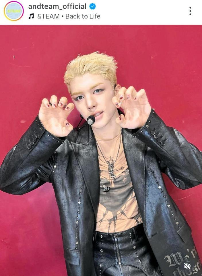 　ＭＡＫＩ。＆ＴＥＡＭの公式インスタグラム＠ａｎｄｔｅａｍ＿ｏｆｆｉｃｉａｌより