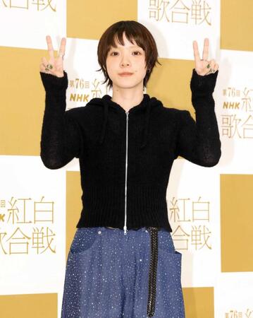 　ショートカットで登場した、あいみょん