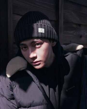 　スノーピークの公式Ｘ＠ｓｎｏｗｐｅａｋＯｕｔｄｏｏｒより　ＢＴＳのＶ