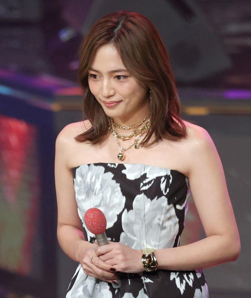 　司会を務める川口春奈（撮影・西岡正）