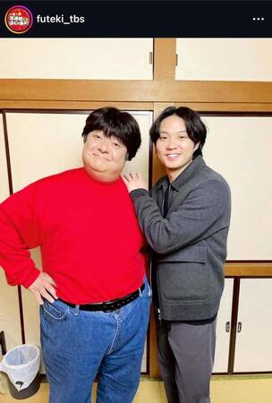 　「不適切にもほどがある！」の公式インスタグラム＠ｆｕｔｅｋｉ＿ｔｂｓから