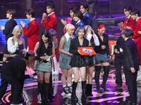 　最優秀新人賞に輝いたＨＡＮＡ（撮影・西岡正）