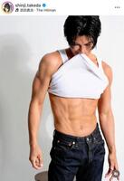 　めっちゃ山Ｐ？武田真治のインスタグラム＠ｓｈｉｎｊｉ．ｔａｋｅｄａより