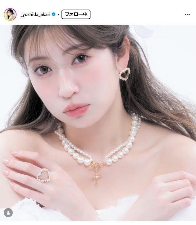 　吉田朱里のインスタグラム＠＿ｙｏｓｈｉｄａ＿ａｋａｒｉから