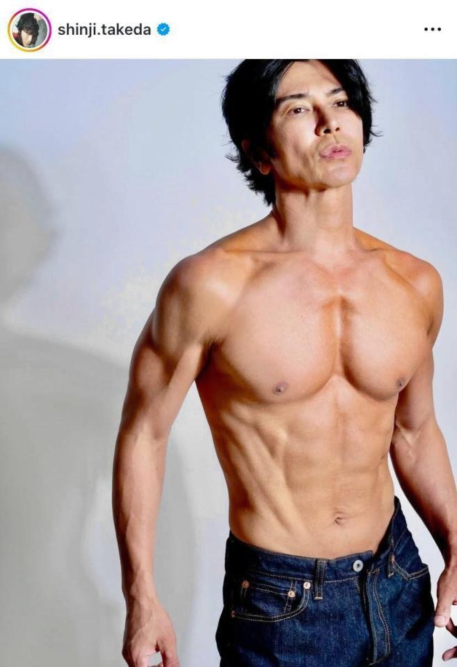 　めっちゃ山Ｐ！武田真治のインスタグラム＠ｓｈｉｎｊｉ．ｔａｋｅｄａより