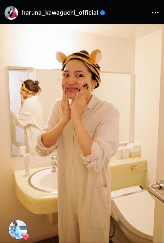 　川口春奈のインスタグラム＠ｈａｒｕｎａ＿ｋａｗａｇｕｃｈｉ＿ｏｆｆｉｃｉａｌから