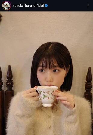 　原菜乃華インスタグラム＠ｎａｎｏｋａ＿ｈａｒａ＿ｏｆｆｉｃｉａｌから
