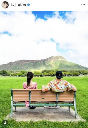 久慈暁子のインスタグラム＠ｋｕｊｉ＿ａｋｉｋｏより