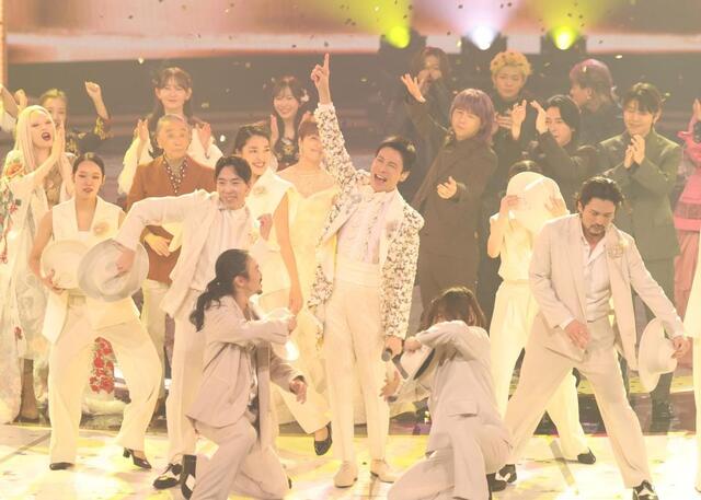 郷ひろみ 完全燃唱「紅白さいGO～」 今回をもって紅白勇退 ラスト曲