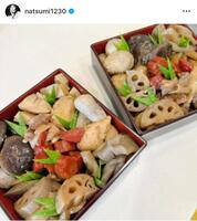 さすが超豪華！小川菜摘のインスタグラム＠ｎａｔｓｕｍｉ１２３０より