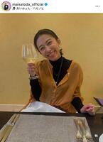 里田まいのインスタグラム＠ｍａｉｓａｔｏｄａ＿ｏｆｆｉｃｉａｌより