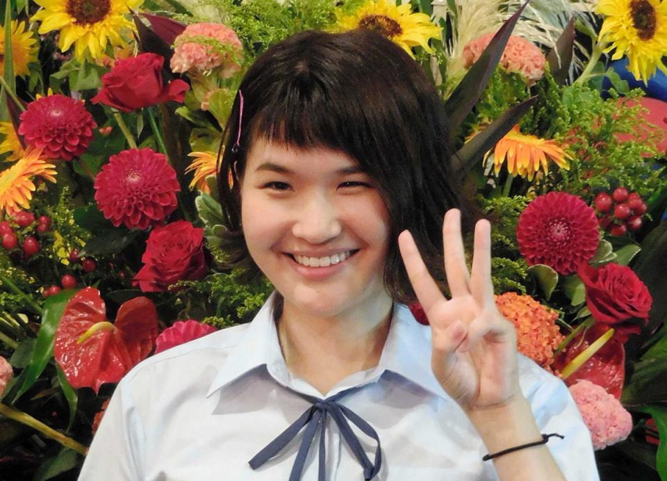 　堺小春=２０１５年撮影