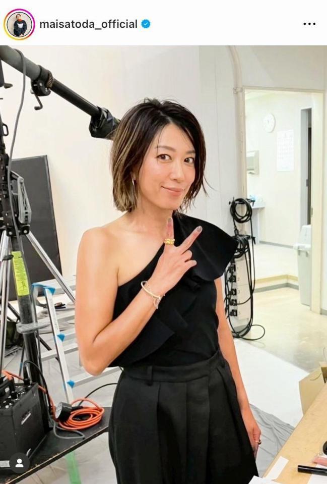 ４１歳の現在。里田まいのインスタグラム＠ｍａｉｓａｔｏｄａ＿ｏｆｆｉｃｉａｌより