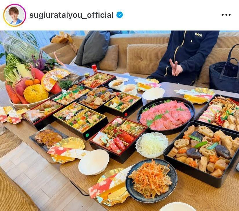 どうなってんの、これ？！凄すぎ食卓。杉浦太陽のインスタグラム＠ｓｕｇｉｕｒａｔａｉｙｏｕ＿ｏｆｆｉｃｉａｌより
