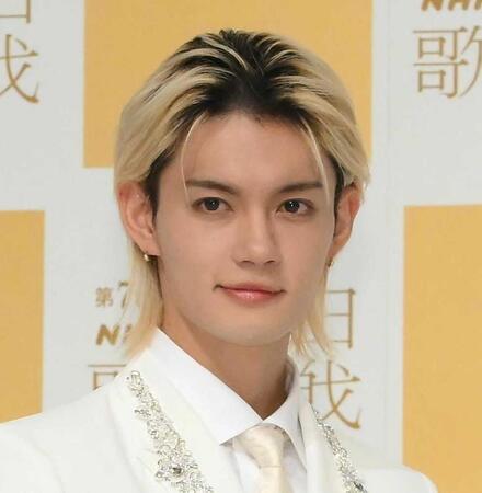 　Ｍ！ＬＫの佐野勇斗＝ＮＨＫ放送センター、２０２５年１１月撮影