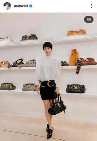 モーガン茉愛羅のインスタグラム＠ｍａｌａｃｉｅｌより 