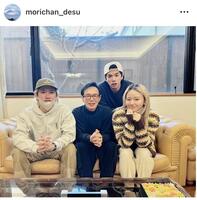 森進一のインスタグラム（ｍｏｒｉｃｈａｎ＿ｄｅｓｕ）より