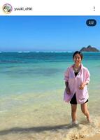 大木優紀さんのインスタグラム＠ｙｕｕｋｉ＿ｏｈｋｉ（１月１日付）より