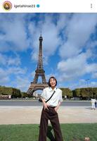 井桁弘恵のインスタグラム＠ｉｇｅｔａｈｉｒｏｅ２３より 