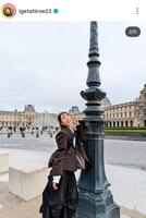 井桁弘恵のインスタグラム＠ｉｇｅｔａｈｉｒｏｅ２３より 