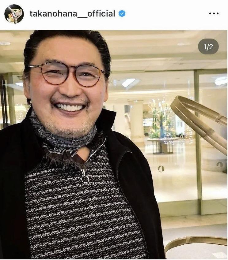 貴乃花光司氏のインスタグラム（ｔａｋａｎｏｈａｎａ＿ｏｆｆｉｃｉａｌ）より