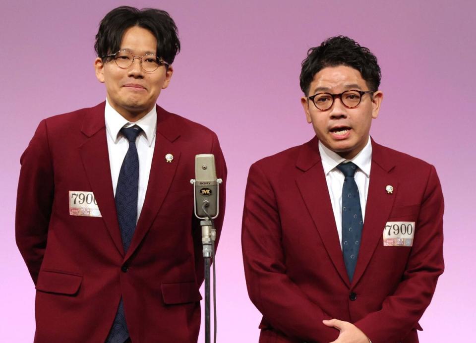 　ミキ・亜生（左）と昴生