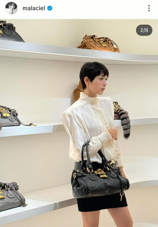 モーガン茉愛羅のインスタグラム＠ｍａｌａｃｉｅｌより 