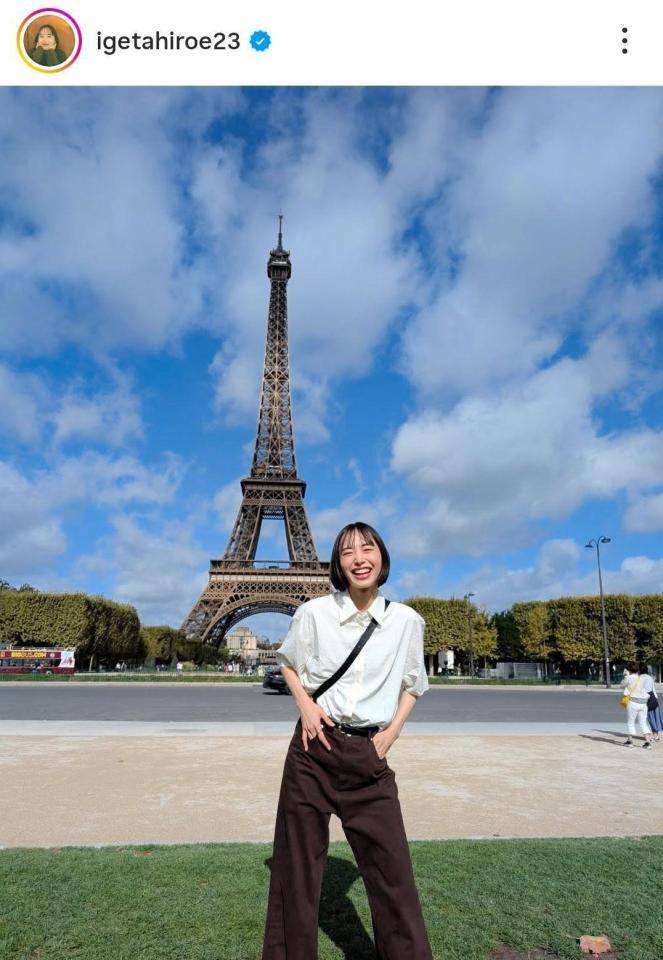 井桁弘恵のインスタグラム＠ｉｇｅｔａｈｉｒｏｅ２３より 