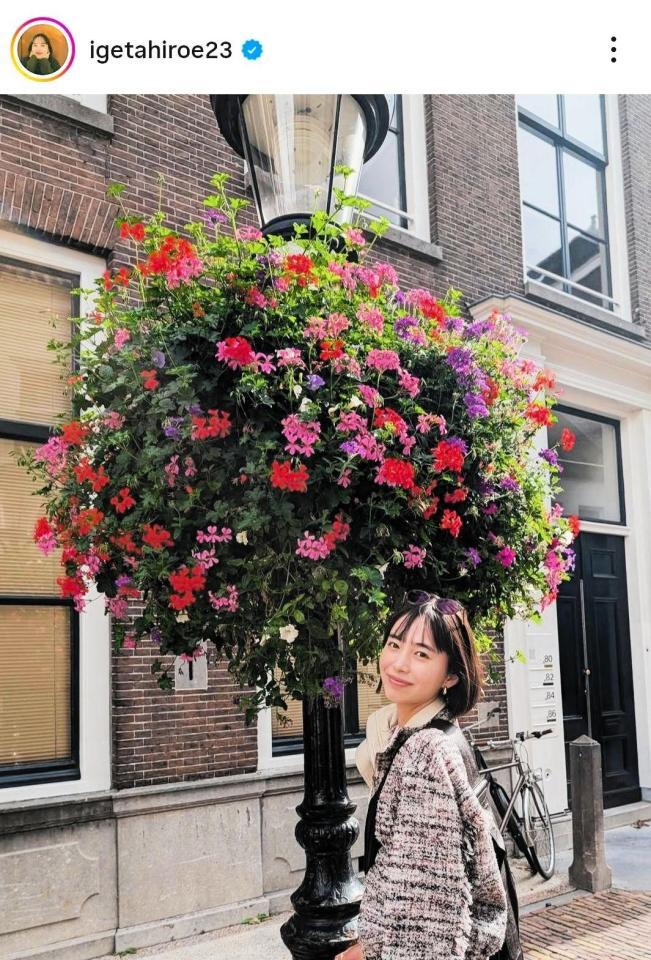 井桁弘恵のインスタグラム＠ｉｇｅｔａｈｉｒｏｅ２３より 