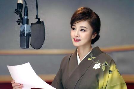 　着物姿で収録に臨んだ藤原紀香