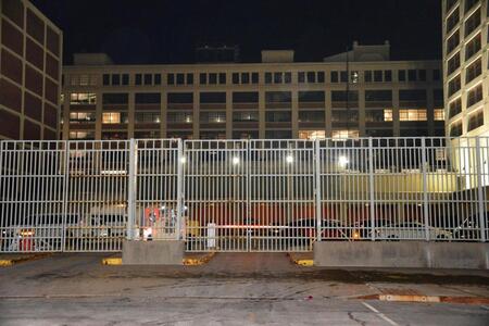 　ベネズエラのマドゥロ大統領が収容された拘置所（共同）