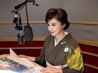 　着物姿で収録に臨んだ藤原紀香