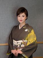 　着物姿の藤原紀香