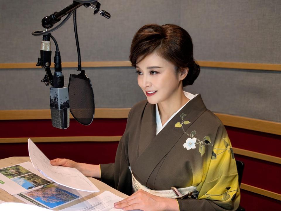 　着物姿で収録に臨んだ藤原紀香