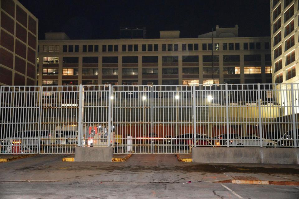 　ベネズエラのマドゥロ大統領が収容された拘置所（共同）