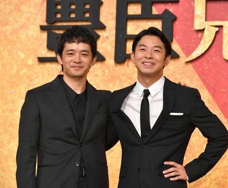 　池松壮亮（左）と仲野太賀