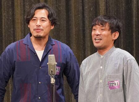 　アルコ＆ピース・平子祐希（左）と酒井健太