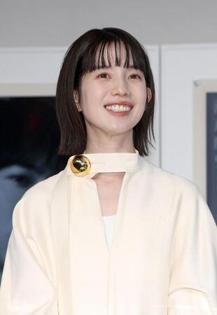 　司会を務める弘中綾香アナ（撮影・金田祐二）