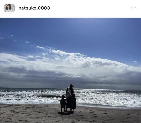 永夏子のインスタグラム＠ｎａｔｓｕｋｏ．０８０３より