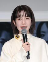 　司会を務める弘中綾香アナ（撮影・金田祐二）