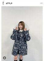 　中島ひとみのインスタグラム（＠ｇ７１３＿８）から