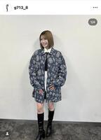 　中島ひとみのインスタグラム（＠ｇ７１３＿８）から