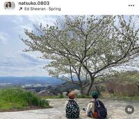 　永夏子のインスタグラム＠ｎａｔｓｕｋｏ．０８０３より