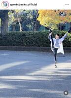 　スポーツバックスのインスタグラム（＠ｓｐｏｒｔｓｂａｃｋｓ．ｏｆｆｉｃｉａｌ）から