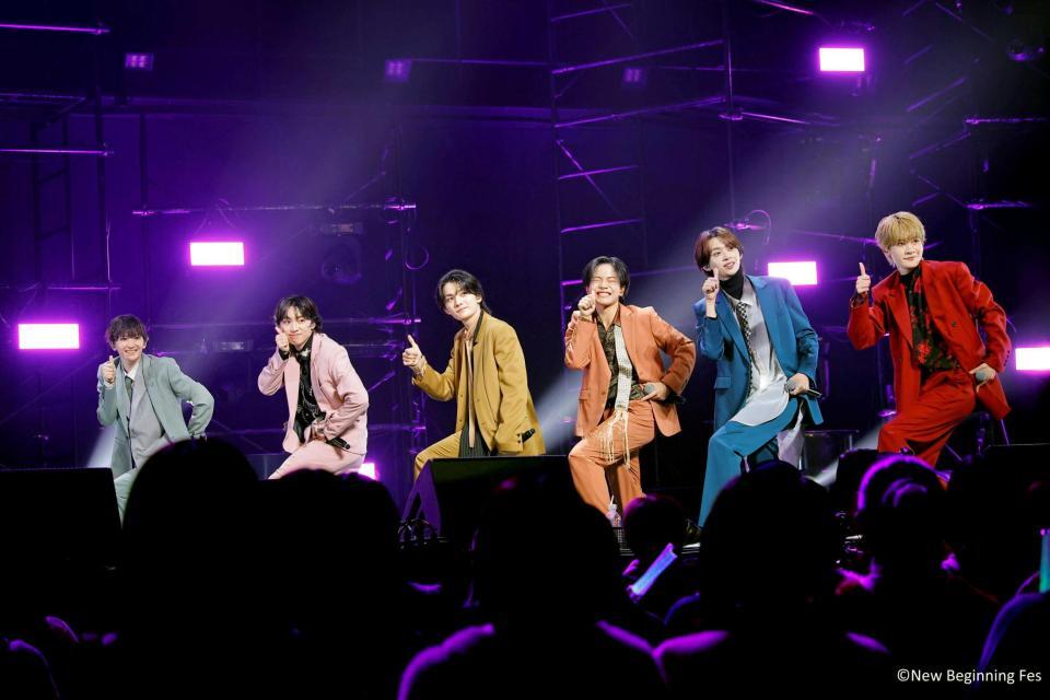 　「Ｎｅｗ　Ｂｅｇｉｎｎｉｎｇ　Ｆｅｓ　２０２６」に出演したボーイズグループ・Ｌｉｅｎｅｌ