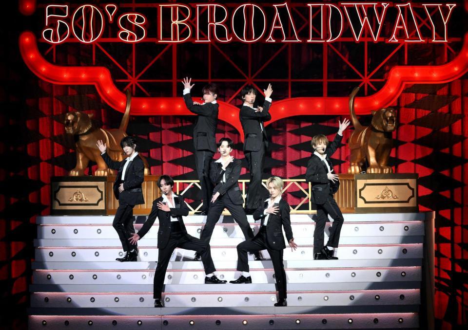 　アリーナツアー初日から圧倒的なパフォーマンスを魅せるＴｒａｖｉｓ　Ｊａｐａｎ（撮影・伊藤笙子）