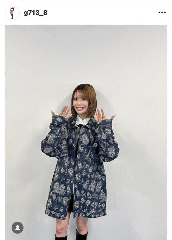 　中島ひとみのインスタグラム（＠ｇ７１３＿８）から