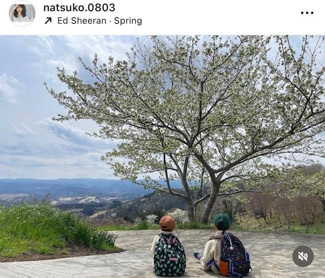 　永夏子のインスタグラム＠ｎａｔｓｕｋｏ．０８０３より