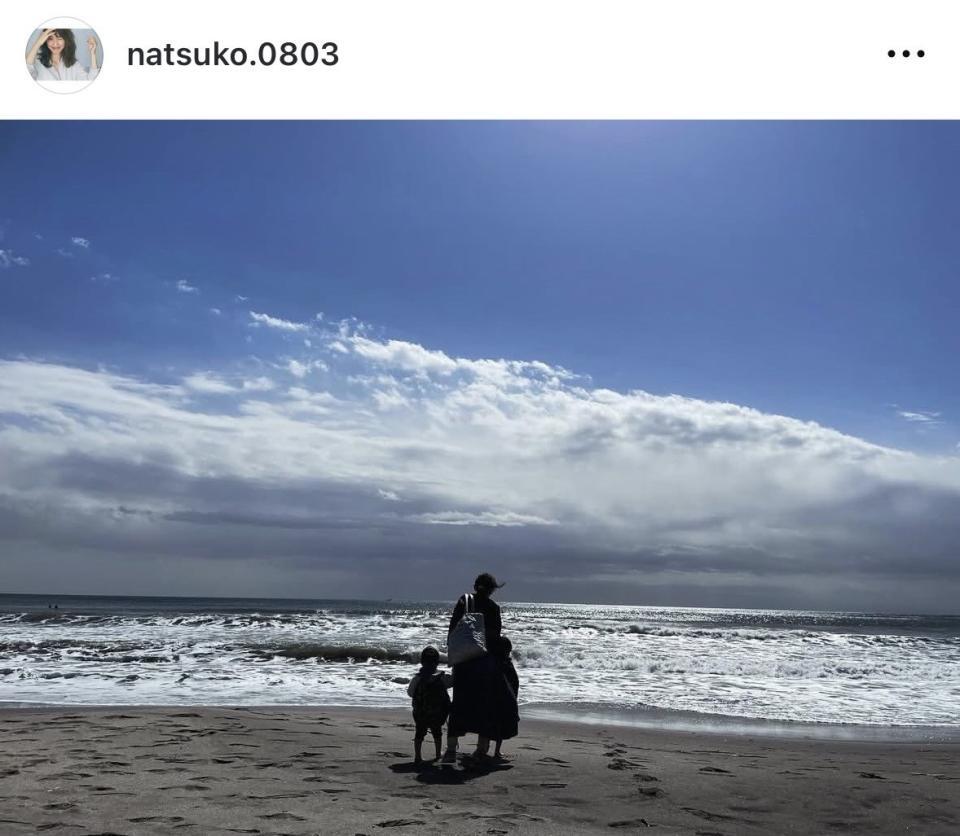 永夏子のインスタグラム＠ｎａｔｓｕｋｏ．０８０３より