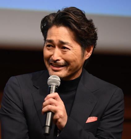 　安田顕（撮影・堀内翔）